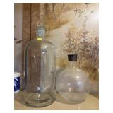 Glass decanters