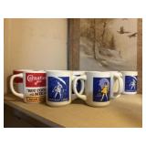 Vintage MORTON  and Carnation mugs