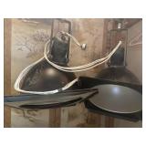 Vintage large stage lights