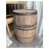 Wooden barrel