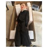 Charlie McCarthy ventriloquist doll
