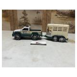 NyLint Rodeo truck and trailer