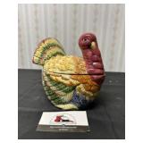 Turkey gravy boat