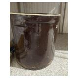 Stoneware Crock