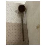 Large long handle bucket spoon