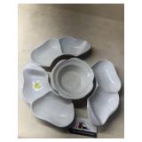 Relish tray server