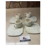 Ceramic tea set