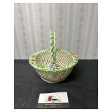 Ceramic Floral Bowl