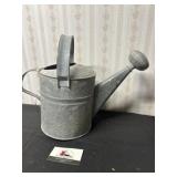 Galvanized Watering Can