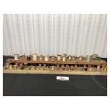 Spools of thread