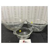 Vintage Glass Bowls