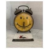 Vintage Have a Happy Day alarm clock