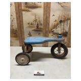 Vintage wooden trike