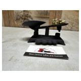 Cast iron salesman sample scale