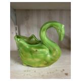 Ceramic Swan