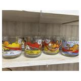 11 Garfield Mugs