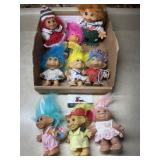 Vintage trolls