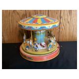 Vintage merry go round, playland