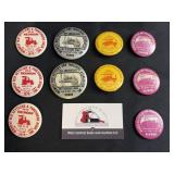 1973, 1974, 1978, & 1979 Midwest Old Threshers