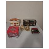 Assorted coin banks