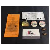 Midwest Central Railroad memorabilia