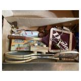 Box and contents