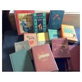 Vintage books and other miscellaneous