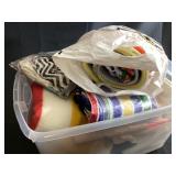 Assorted blankets