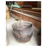 Cast-iron pot