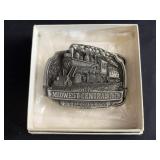 Midwest Central Railroad buckle