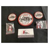 2020 Midwest Old Threshers Reunion buttons & pins