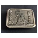 1980 Gasoline Engine buckle