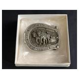 1986 Midwest Old Threshers Reunion buckle