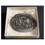1987 Midwest Old Threshers Reunion buckle