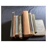 Vintage school books