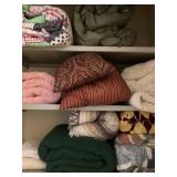 Sorted, bedding and linens