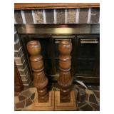 Wooden legs
