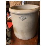 6 gallon crock
