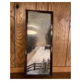 Framed picture