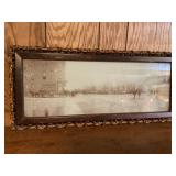 Vintage framed photo