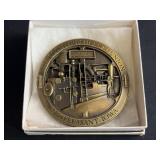 1993 Midwest Old Threshers Reunion buckle