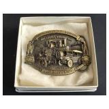 1991 Midwest Old Threshers Reunion buckle