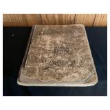 Vintage Harperï¿½s geography book