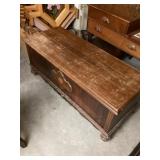 Vintage cedar chest