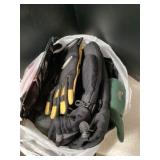 Assorted gloves