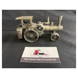 Die cast Case steam engine tractor