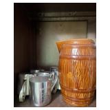 Contents of cupboard