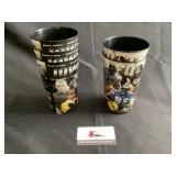 Iowa Hawkeye drink cups