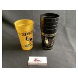 Iowa Hawkeyes drink cups