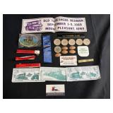 Midwest Old Threshers Reunion memorabilia